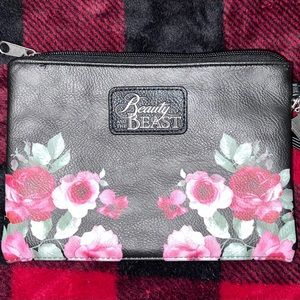 Loungefly Beauty & The Beast Belle Wristlet!